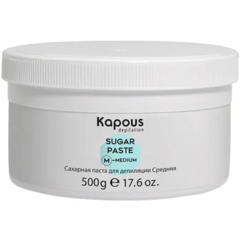 Сахарная паста для депиляции Средняя Kapous