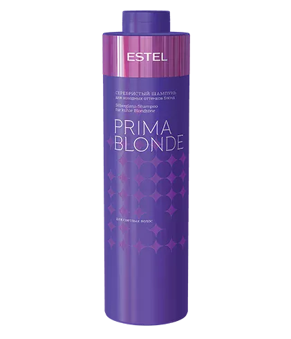 Бальзам серебристый для холодных оттенков блонд Prima Blonde