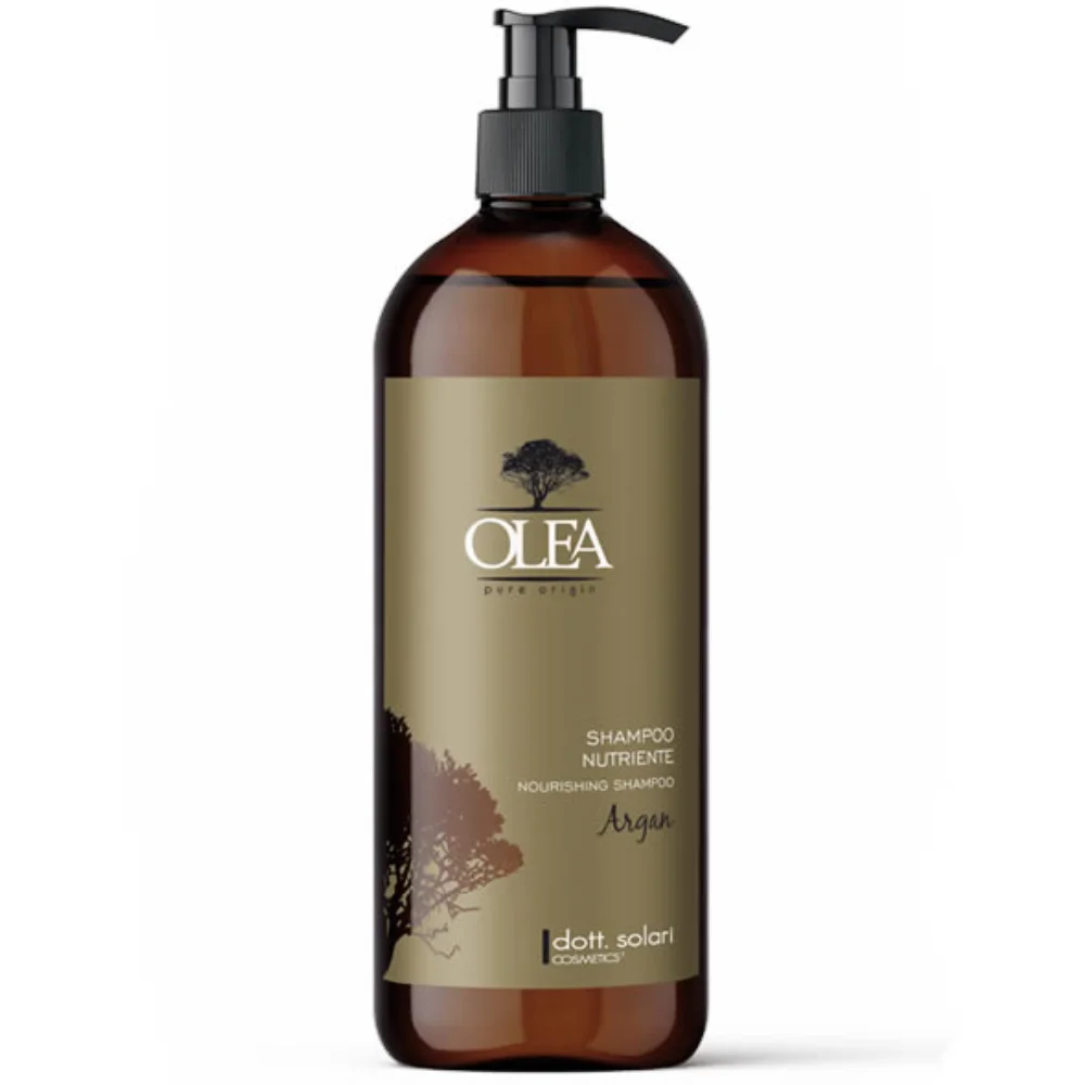 Шампунь питательный с аргановым маслом Olea Argan