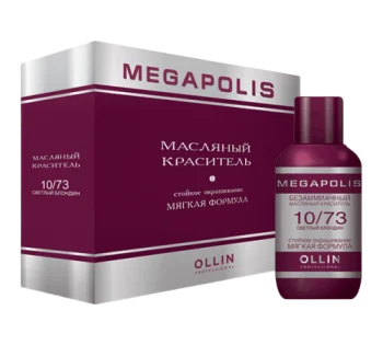Безаммиачный масляный краситель Megapolis Ollin Professional