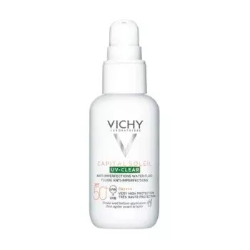 Невесомый солнцезащитный флюид Uv- Clear SPF 50+ Vichy