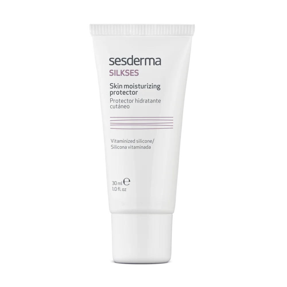 Увлажняющий крем-протектор для всех типов кожи Silkses