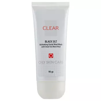 Маска Clear Black Silt Activating Mask Anna Lotan