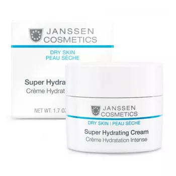 Суперувлажняющий крем легкой текстуры Super Hydrating Cream Janssen Cosmetics 50 мл
