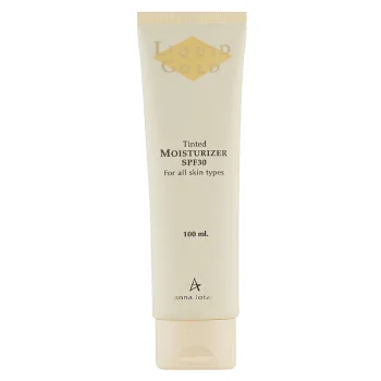 Дневной тональный крем Moisturizer SPF 30 Liquid Gold Anna Lotan