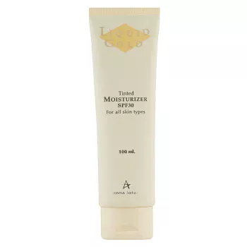 Дневной тональный крем Moisturizer SPF 30 Liquid Gold Anna Lotan 100 мл