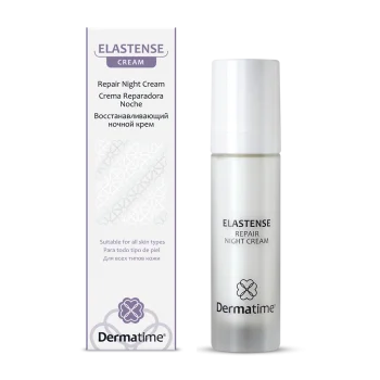 Восстанавливающий ночной крем Elastense Repair Night Cream Dermatime