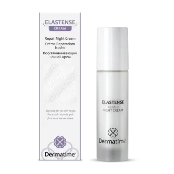 Восстанавливающий ночной крем Elastense Repair Night Cream Dermatime