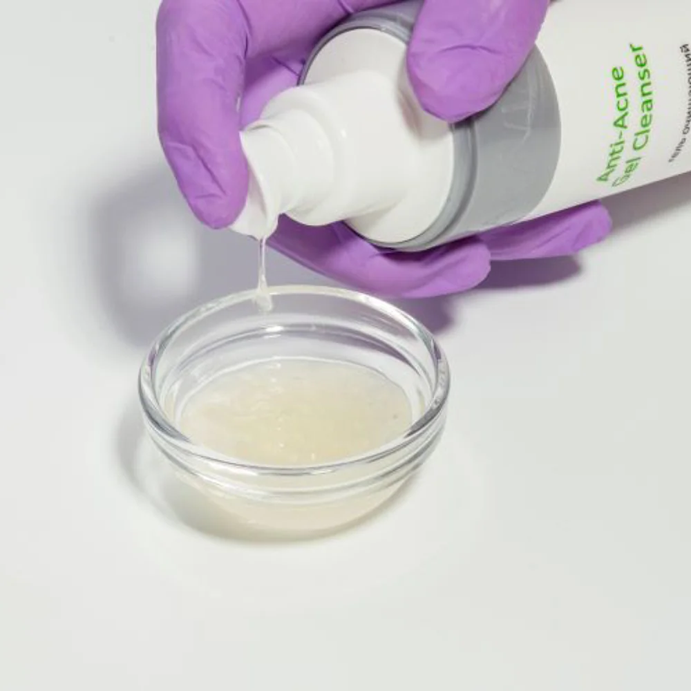 Гель очищающий для жирной и проблемной кожи лица Anti-Acne Gel Cleanser