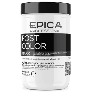 Нейтрализующая маска для завершения процесса окрашивания Post Color Epica 1000 мл