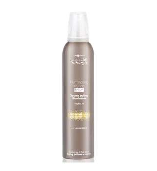 Мусс для придания блеска Inimitable Style Illuminating Styling Foam Hair Company Professional 250 мл