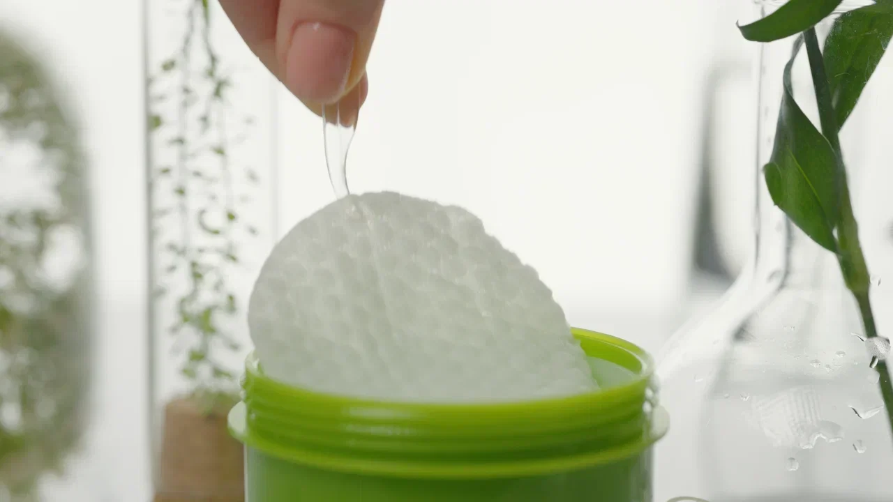 Тонер-пэды для лица и шеи баланс и эластичность Recovery.Centella