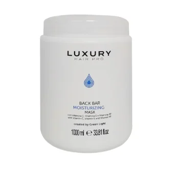 Питательная маска с витаминами Back Bar Moisturizing Mask Green Light