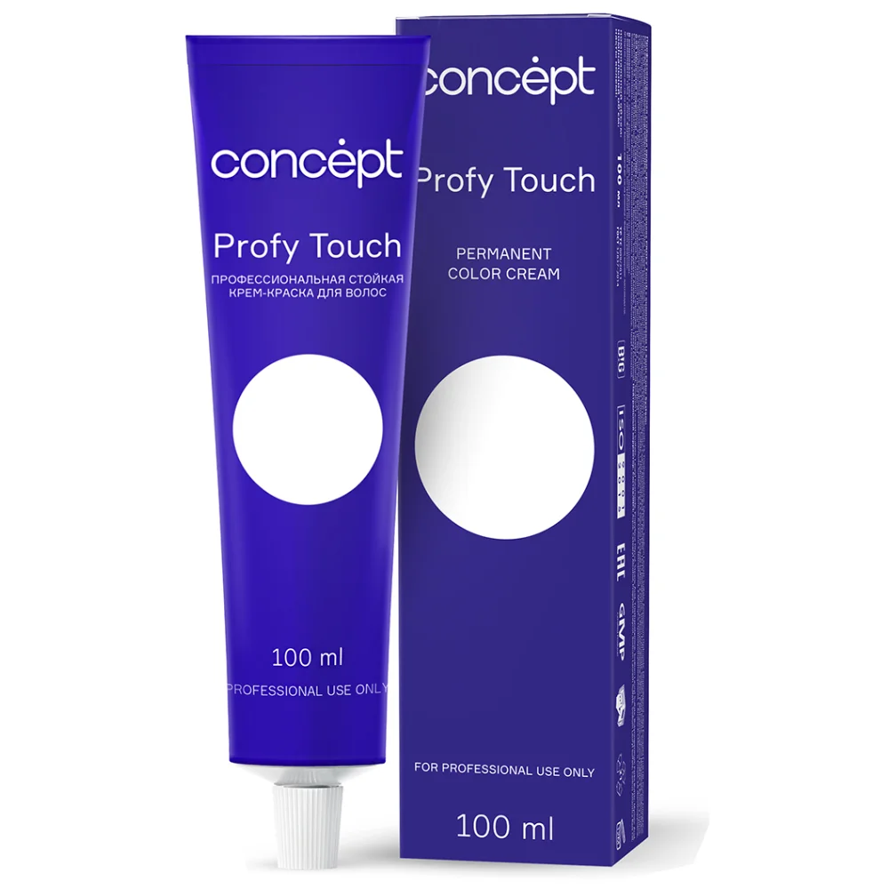 Стойкая крем-краска для волос Profy Touch с комплексом U-Sonic Color System (большой объём)