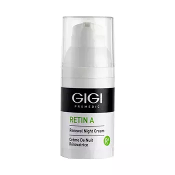 Крем ночной обновляющий RA Renewal Night Cream GiGi 30 мл