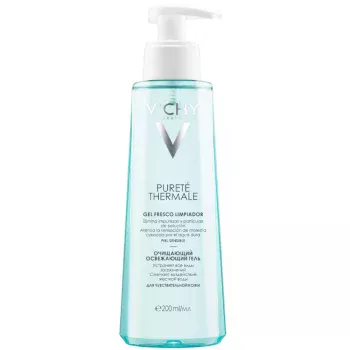 Очищающий освежающий гель Vichy 200 мл