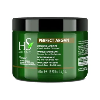Маска для сухих и ослабленных волос с аргановым маслом Hs Perfect Argan. Maschera Nutriente Dikson 500 мл