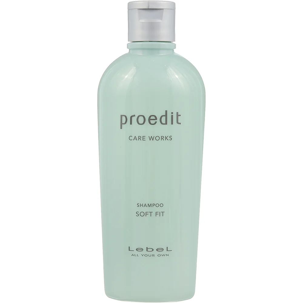 Шампунь для жестких волос Proedit Shampoo Soft Fit (300 мл)