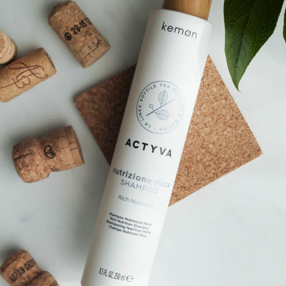 Шампунь для сухих волос Nutrizione Ricca Shampoo Velian