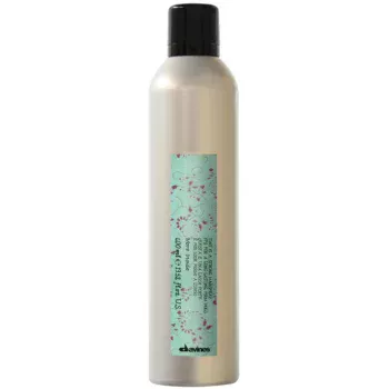 Лак сильной фиксации more inside для длительной стойкой укладки Strong Hold Hair-spray Davines 400 мл