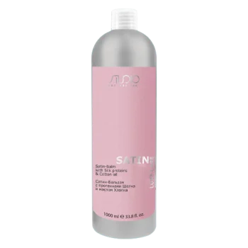 Сатин-Бальзам с протеинами шелка и маслом хлопка Luxe Care Kapous 1000 мл