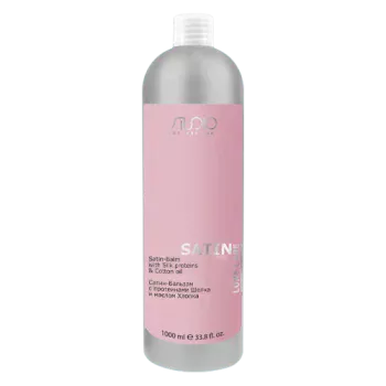 Сатин-Бальзам с протеинами шелка и маслом хлопка Luxe Care Kapous 1000 мл