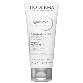 Осветляющий крем для чувствительных зон Пигментбио Bioderma 75 мл