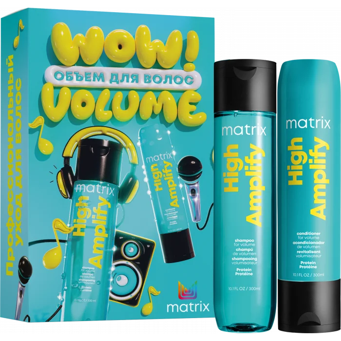 Набор TR High Amplify для объема тонких волос с протеинами