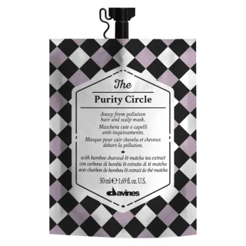 Маска-детокс для волос и кожи головы The Purity Circle Davines