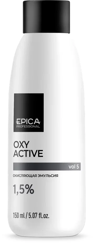 Кремообразная окисляющая эмульсия Oxy Active 1,5% (5 vol) (91234, 1000 мл)