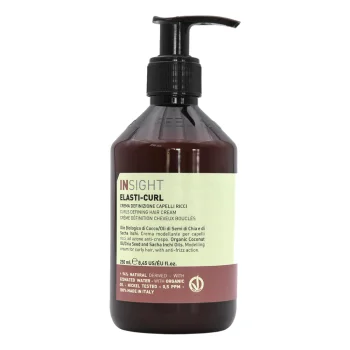 Крем для усиления завитка кудрявых волос Elasti-Curl defining hair cream Insight Professional