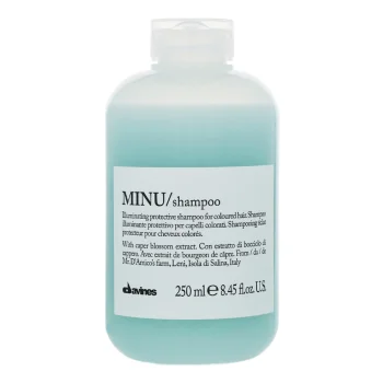 Защитный шампунь для сохранения косметического цвета волос Minu Shampoo Essential Haircare Davines