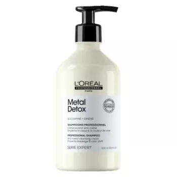 Очищающий крем-шампунь Serie Expert Metal Detox Shampoo LOreal 500 мл