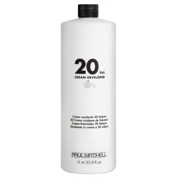 Кремовый окислитель 6% Cream Developer 20 vol Paul Mitchell 1000 мл