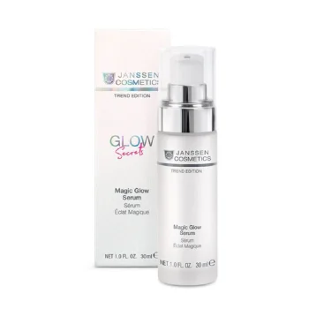Увлажняющая anti-age сыворотка с мгновенным эффектом сияния Magic Glow Serum Janssen Cosmetics