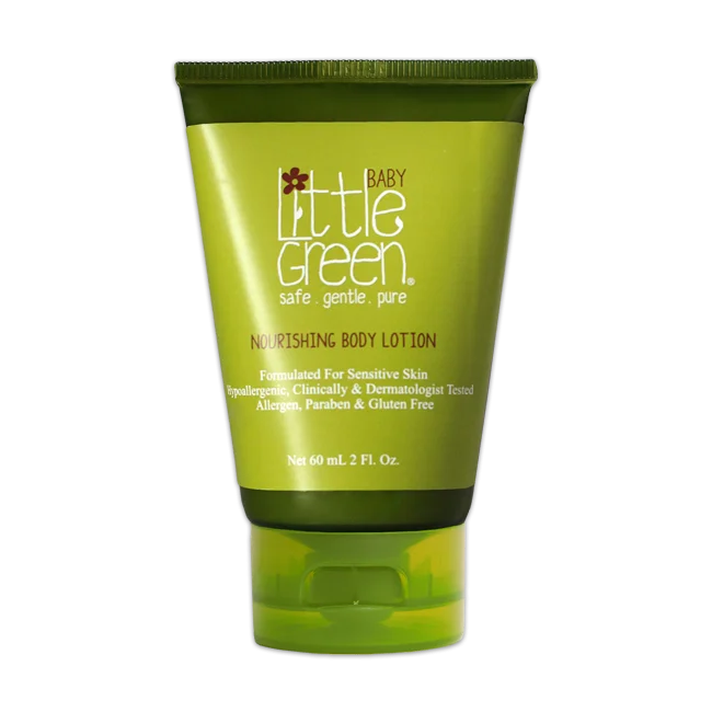 Питательный лосьон для тела для новорожденных Nourishing Body Lotion