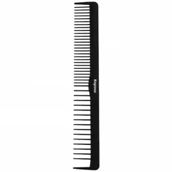 Расческа парикмахерская 172*27 мм Carbon fiber Kapous 1 шт