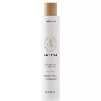 Шампунь успокаивающий для чувствительной кожи головы Actyva Benessere Shampoo Velian Kemon
