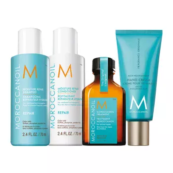 Дорожный набор - Восстановление Moroccanoil 1 шт