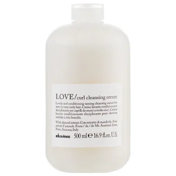 Очищающая пенка для усиления завитка Love Curl Cleansing Cream Davines 500 мл