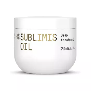 Интенсивная маска на основе арганового масла sublimis oil Deep treatment Framesi 250 мл