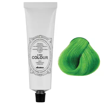 Чистый цвет зеленый - Green Davines 60 мл