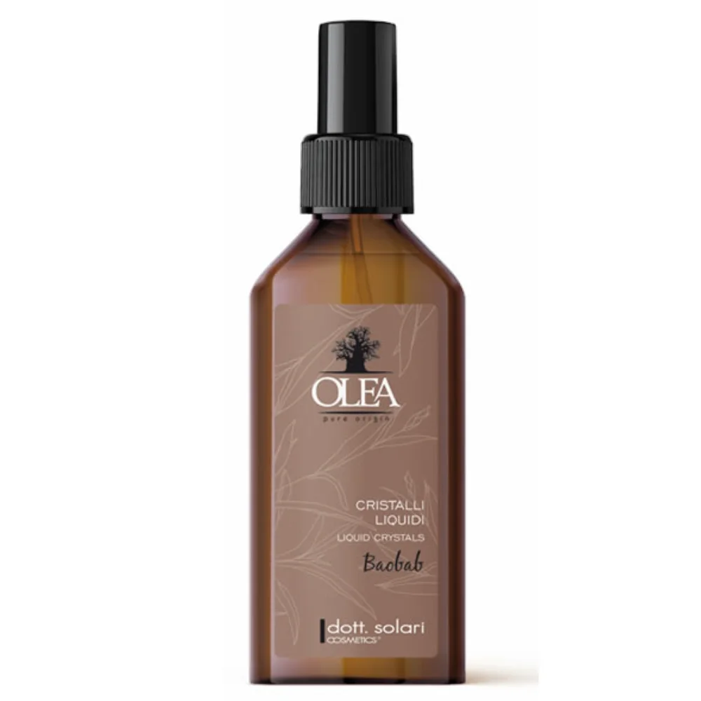 Жидкие кристаллы с маслами баобаба и семян льна Olea Baobab