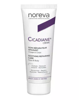 Восстанавливающий смягчающий крем Cicadiane Creme Soin Reparateur Apaisant Noreva 40 мл