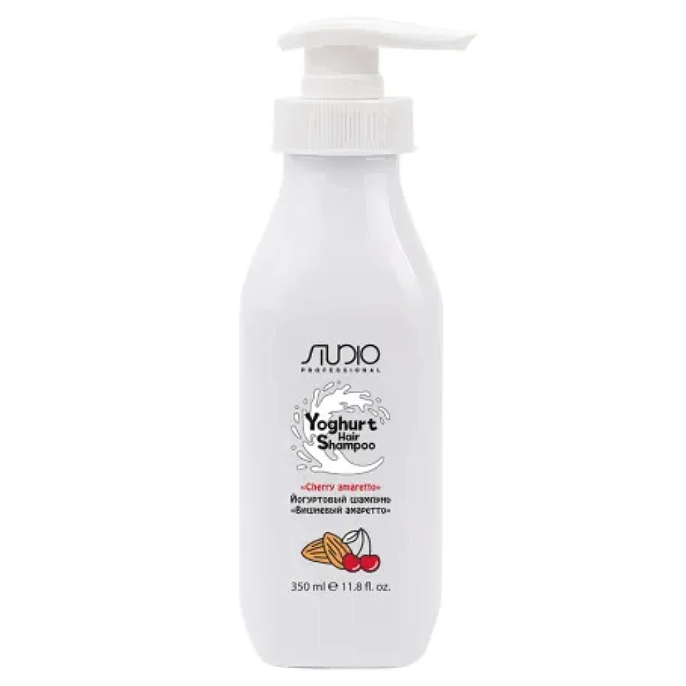 Йогуртовый шампунь для волос Вишнёвый амаретто