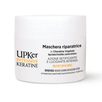 Маска восстанавливающая с Кератином для гладкости волос Guam