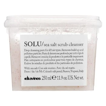 Скраб с морской солью Solu Davines 250 мл