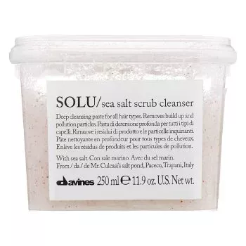 Скраб с морской солью Solu Davines 250 мл