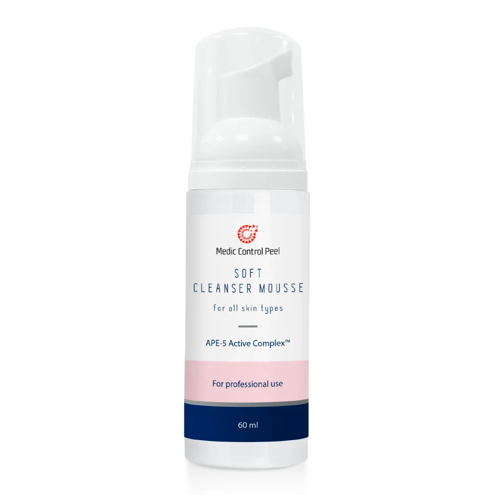 Мусс очищающий Soft Cleanser Mousse