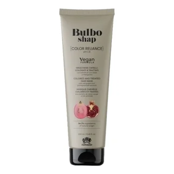 Маска Стойкий цвет для окрашенных и поврежденных волос Bulbo Shap Farmagan
